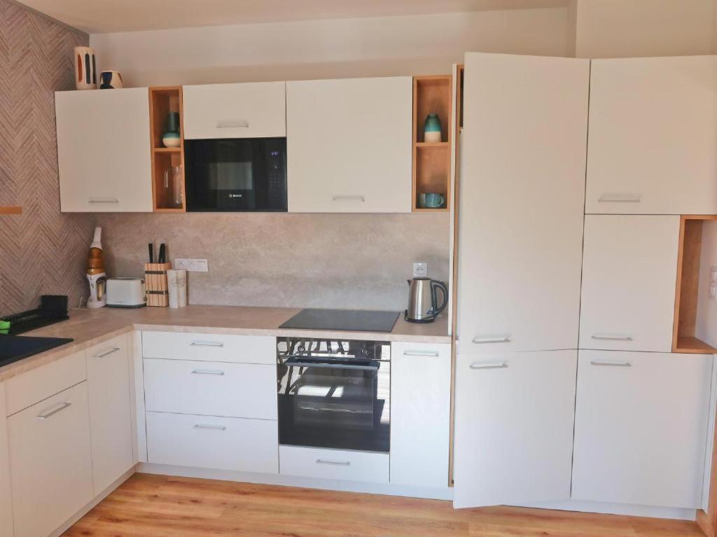 Apartman Amali Deluxe Černá v Pošumaví Exterior foto