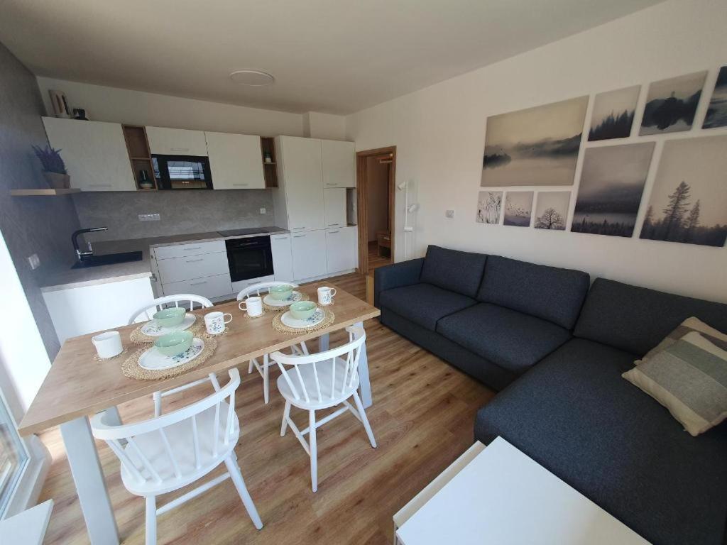Apartman Amali Deluxe Černá v Pošumaví Exterior foto
