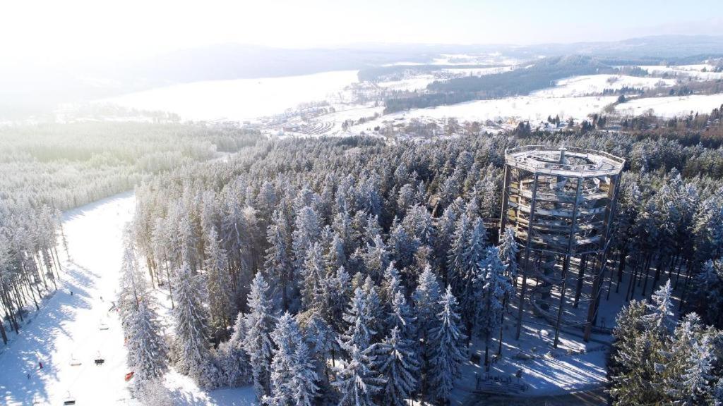 Apartman Amali Deluxe Černá v Pošumaví Exterior foto