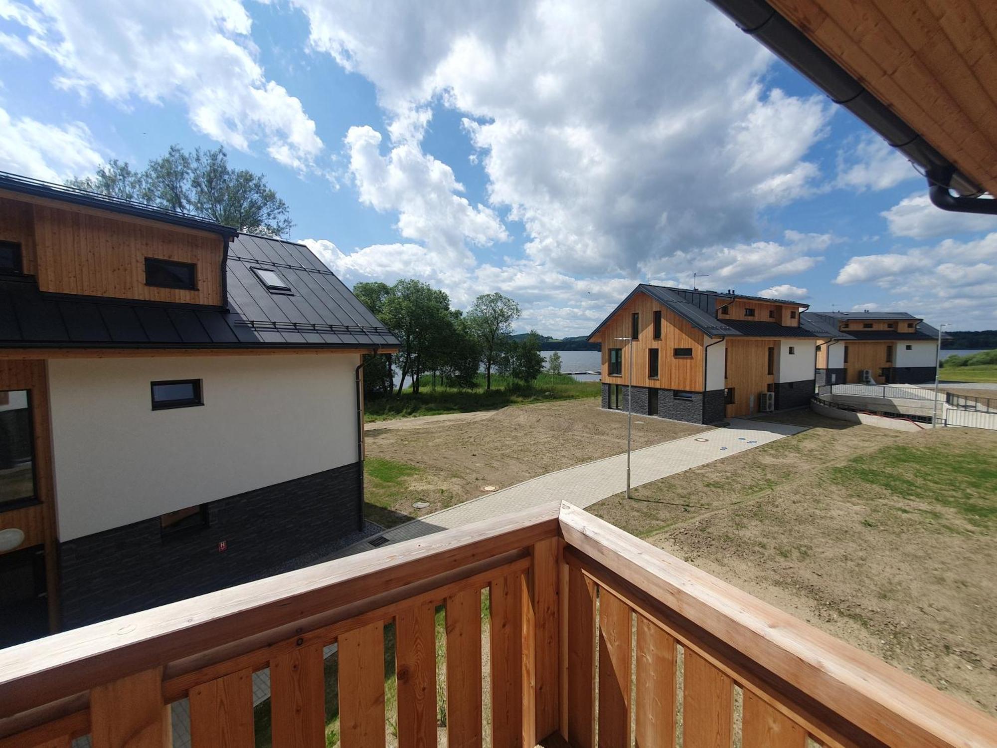 Apartman Amali Deluxe Černá v Pošumaví Exterior foto