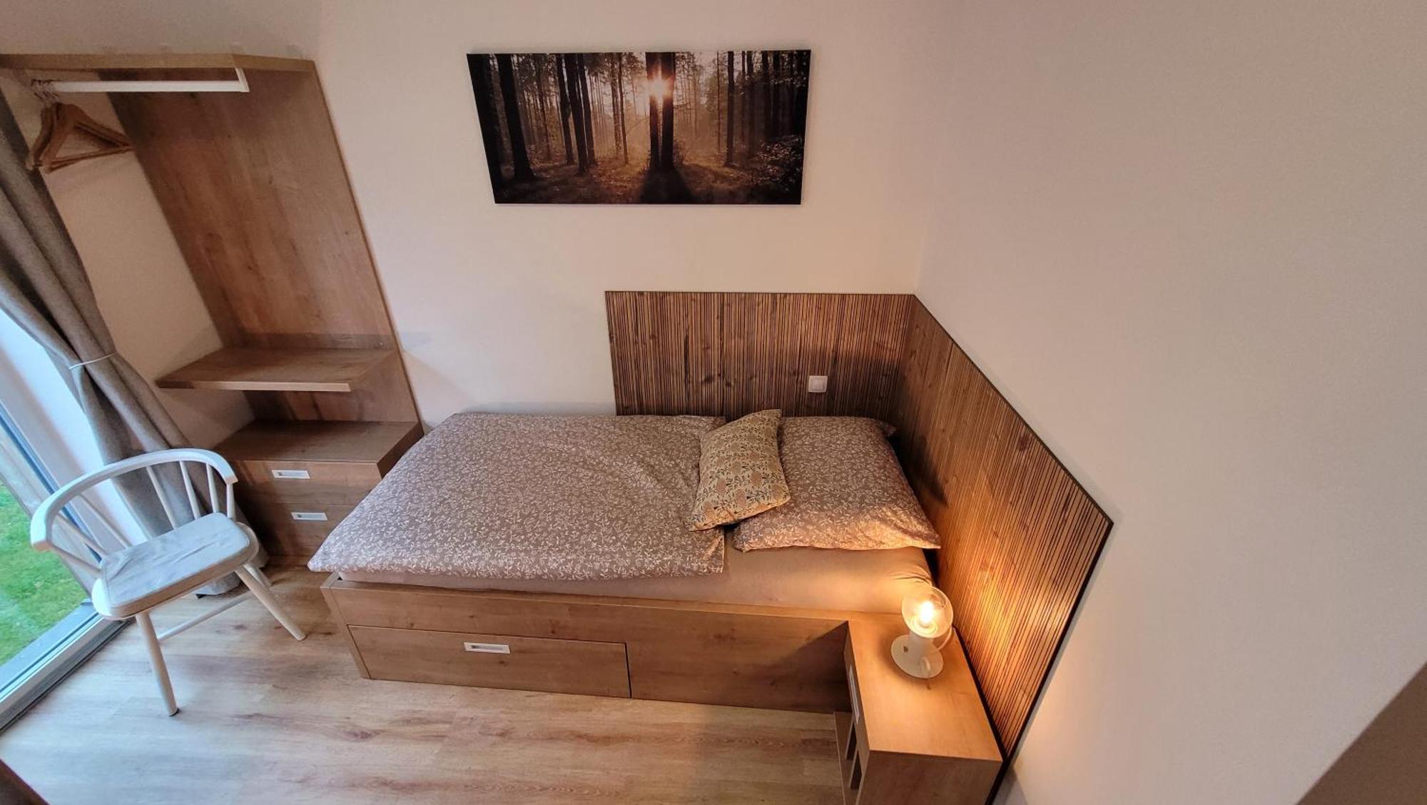 Apartman Amali Deluxe Černá v Pošumaví Exterior foto