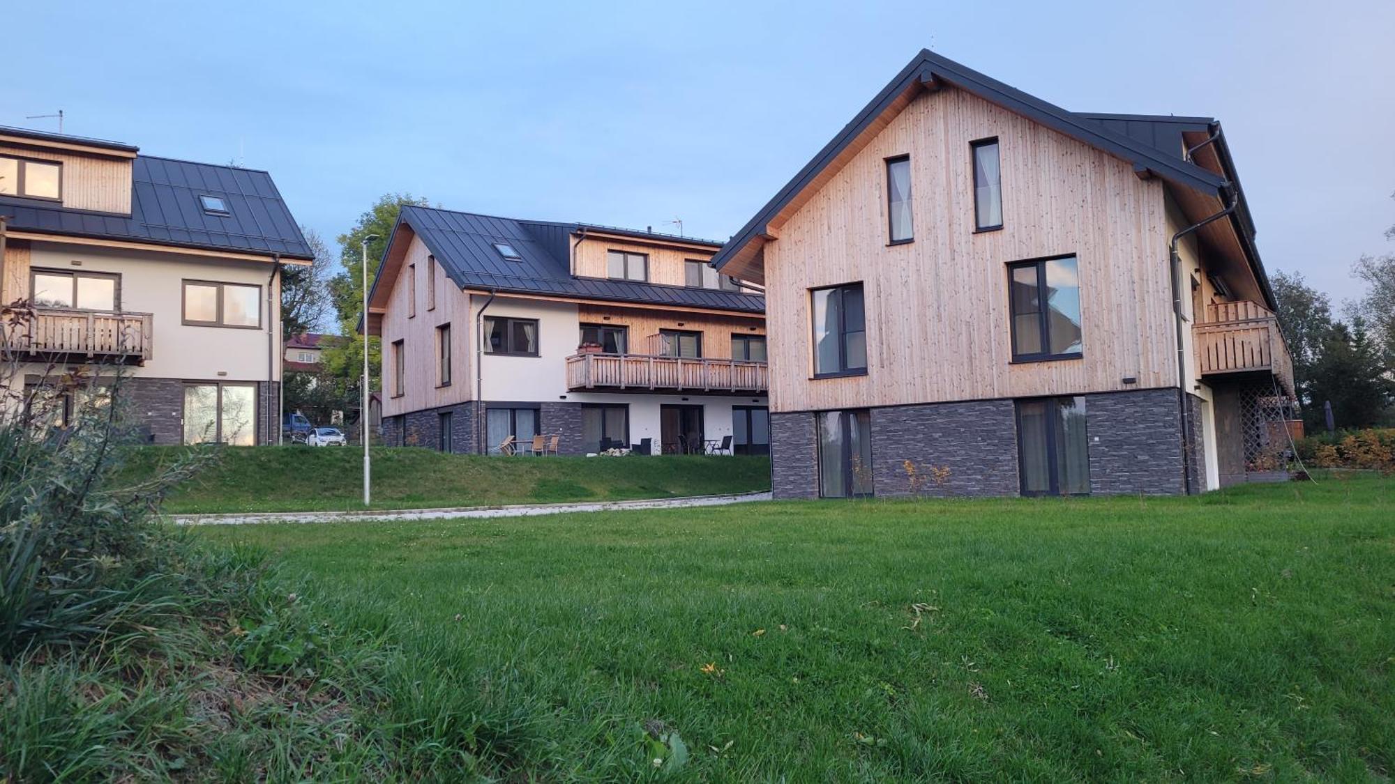 Apartman Amali Deluxe Černá v Pošumaví Exterior foto